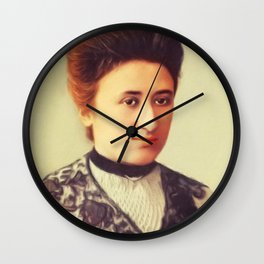 Rosa Luxemburg, Philosopher Wall Clock