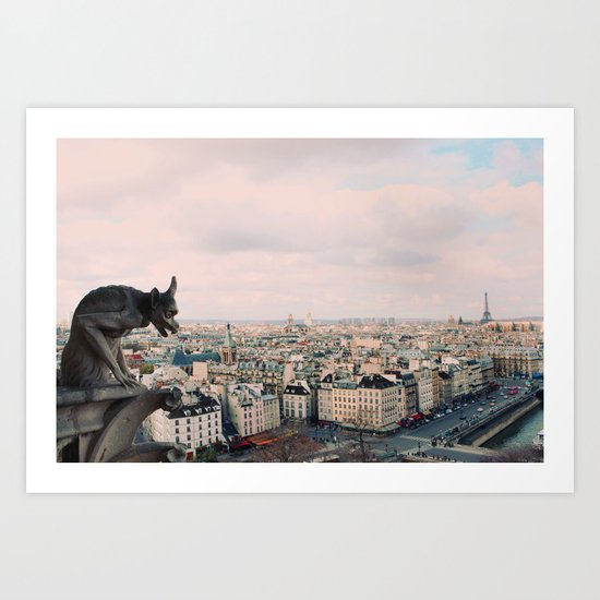 Pastel Daydreams Art Print
