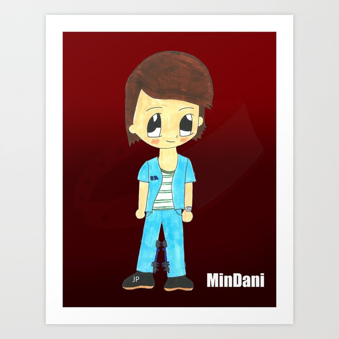 MiniDani Art Print