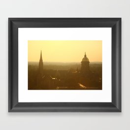Notre Dame Framed Art Print