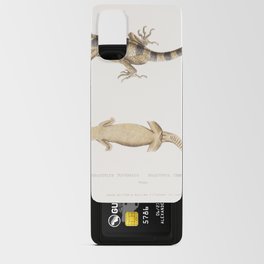 Beautiful Cyrtodactylus (Cyrtodactylus pulchellus) Android Card Case