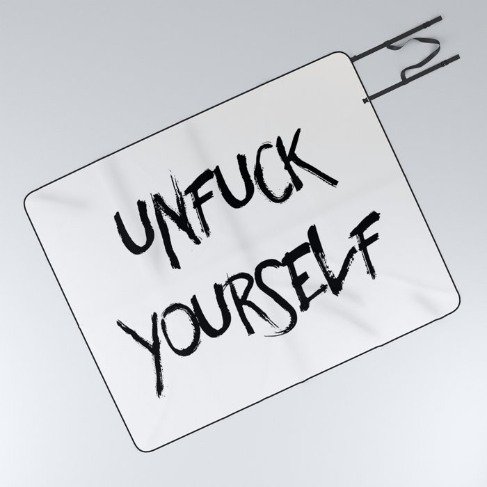 Unfuck Yourself T Shirt by Sterling | Society6