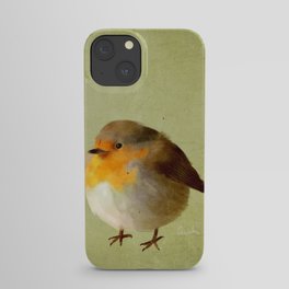 Chubby Bird iPhone Case