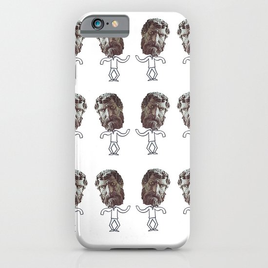dancing heads iPhone & iPod Case