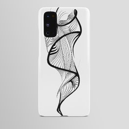Warped Free Flow Linear Design Android Case