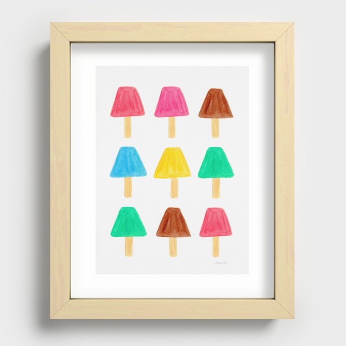 Recessed Framed Print