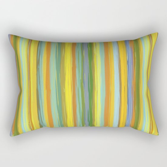 Autumn Hues #6 Rectangular Pillow
