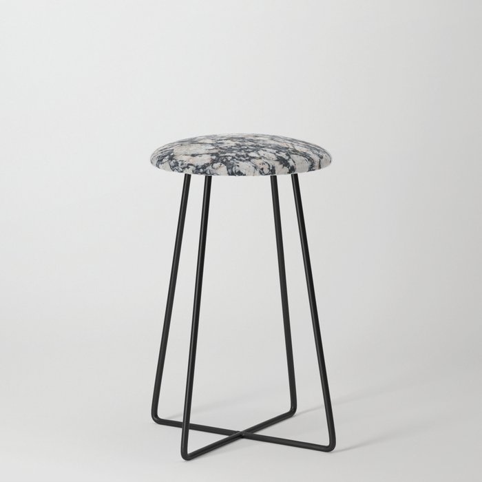 Granite Stone Texture Counter Stool