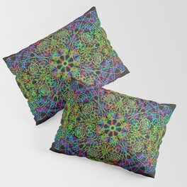 Symmetry Doodle 7 Pillow Sham