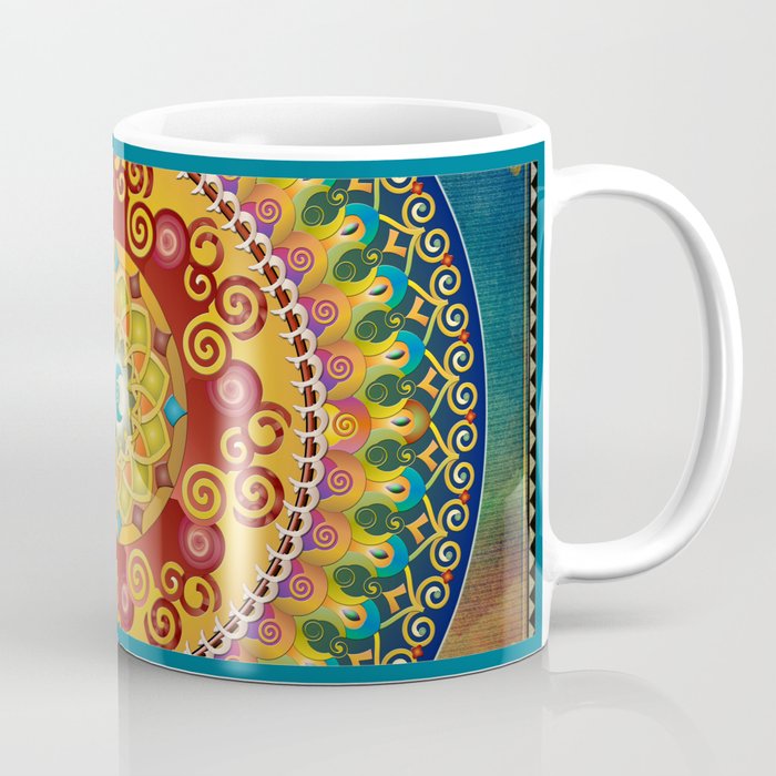 Mandala Epiphaneia Coffee Mug