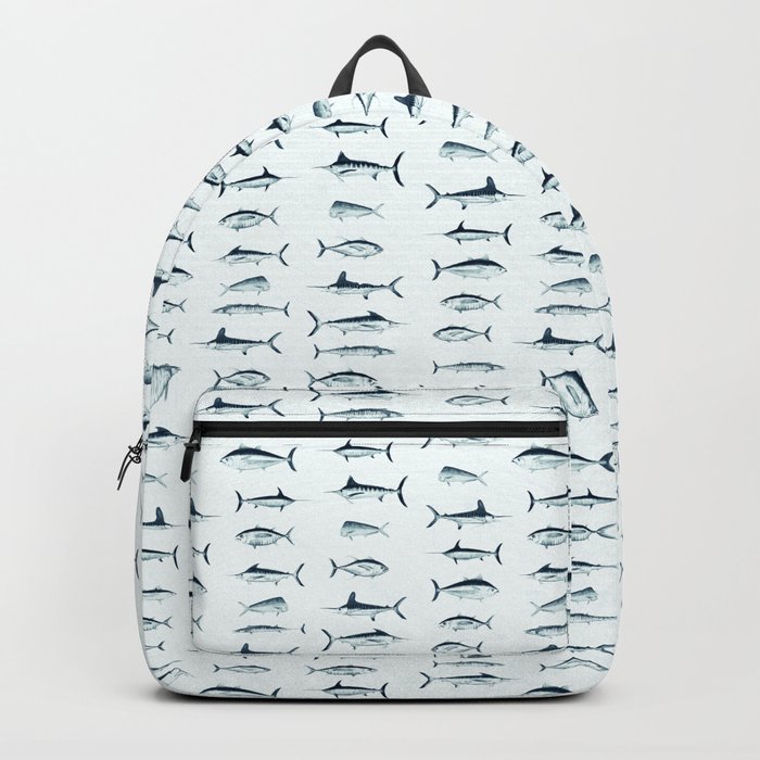 Tuna backpack top