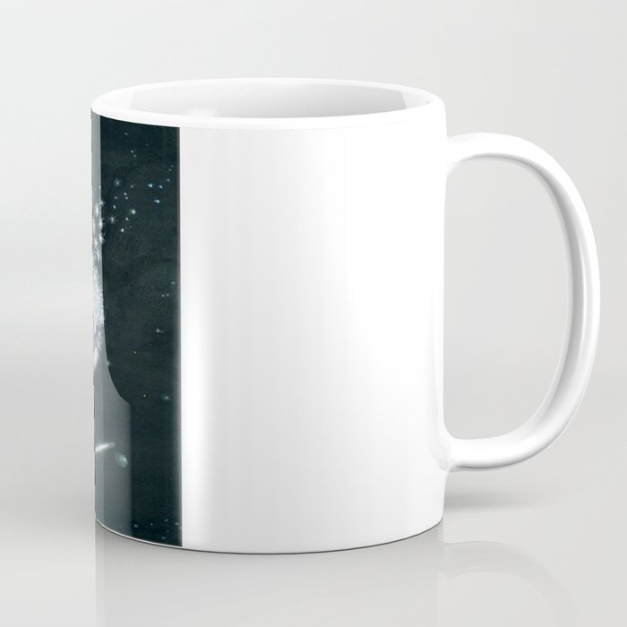 Blowing in Space Coffee Mug