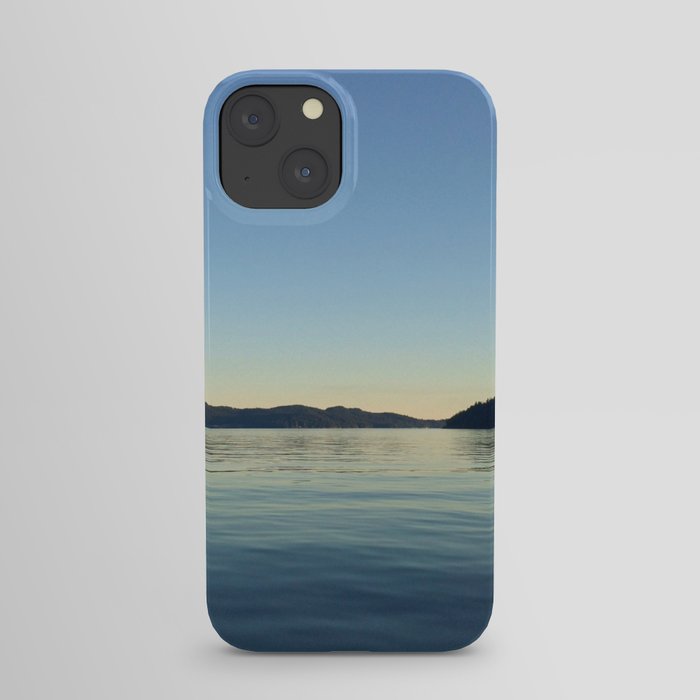 Ocean Calm V iPhone Case