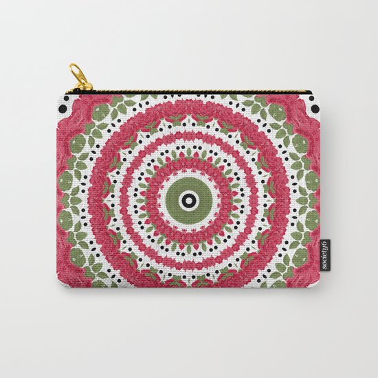 Rosy dreams. Kaleidoscope. Carry-All Pouch