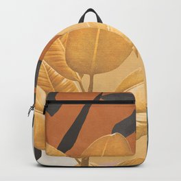 Gold Leaf 01 Backpack