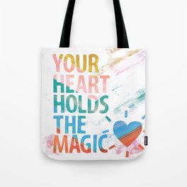 HEART MAGIC Tote Bag