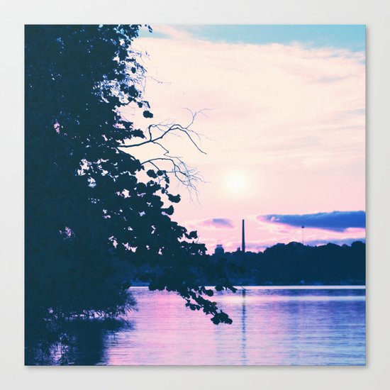 Pastel vibes 33 Canvas Print