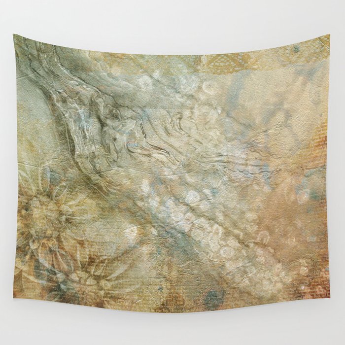 Abstract 136 Wall Tapestry