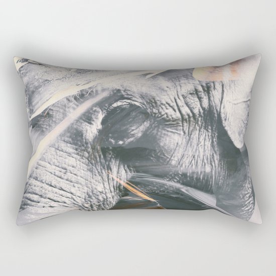 ELEPHANT 2 Rectangular Pillow