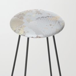 Evoke Silver Mist Counter Stool