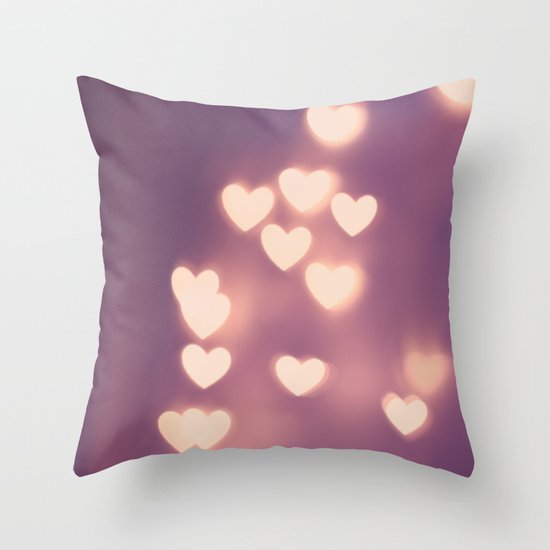 Your Love is Electrifying Throw Pillow