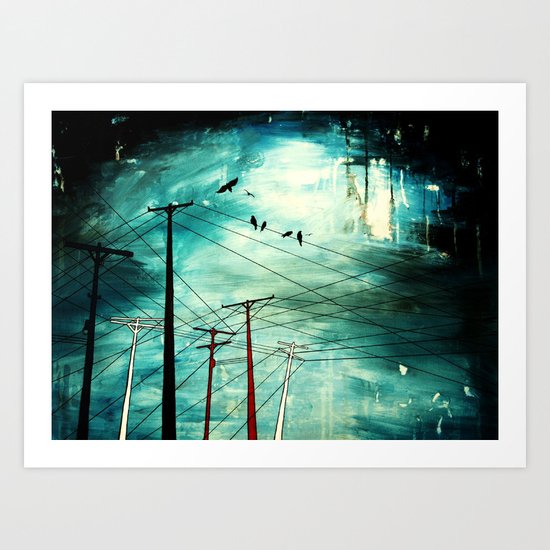 connect Art Print