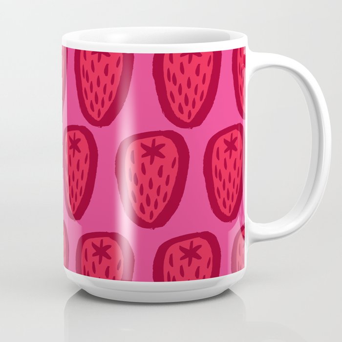 Strawberry Ice Cream Waffle Cone Mug – Amy's Coffee Mugs