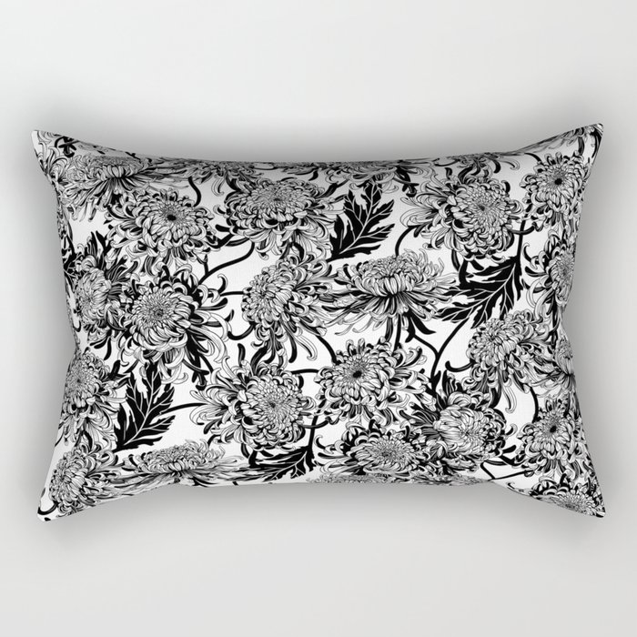chrysanthemica Rectangular Pillow