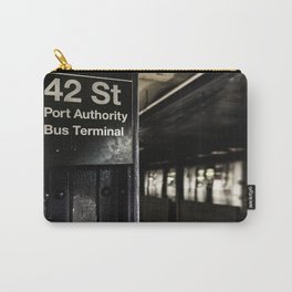 42nd street subway stop Carry-All Pouch