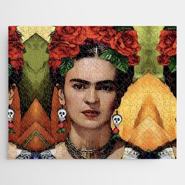Frida Jigsaw Puzzle