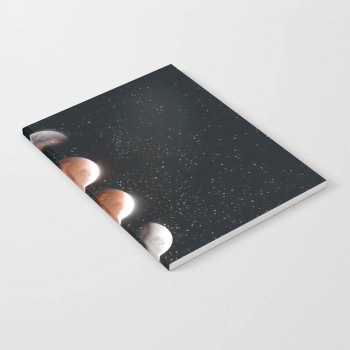 Phases of the Moon II Notebook