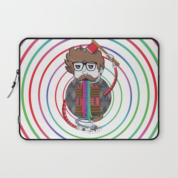Hipster Laptop Sleeve