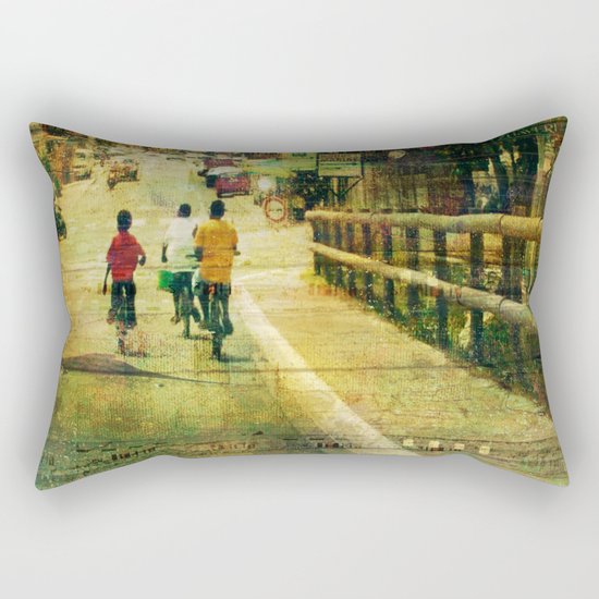 The Friendly Island Rectangular Pillow