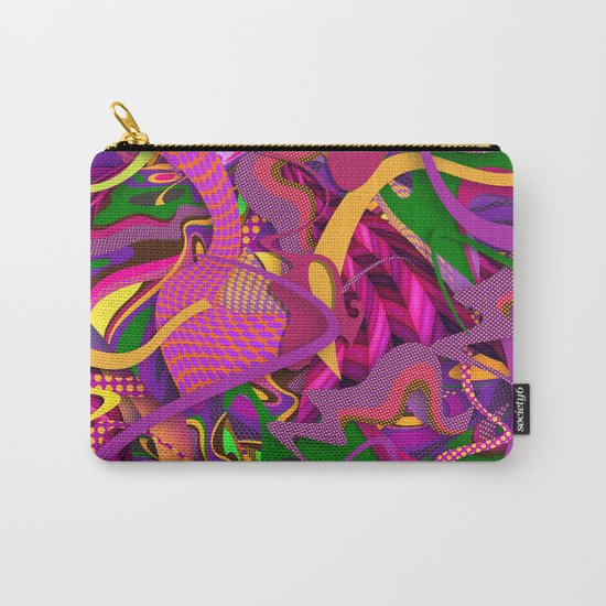Passion Fruit Carry-All Pouch