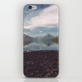 Glacier Reflection iPhone Skin