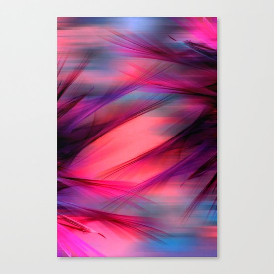 Summer Sky Abstract Canvas Print