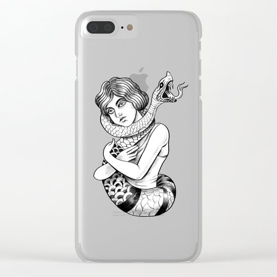 Love and Pain Clear iPhone Case