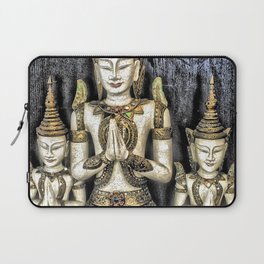 3 Buddhas Laptop Sleeve