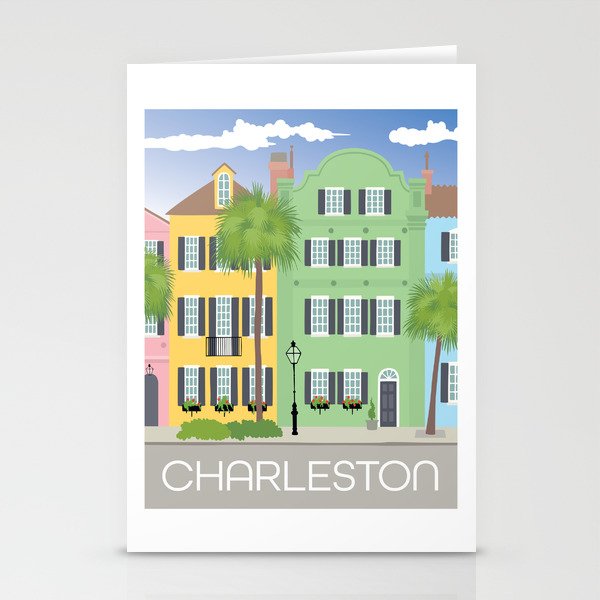 Charleston South Carolina Stationery Cards