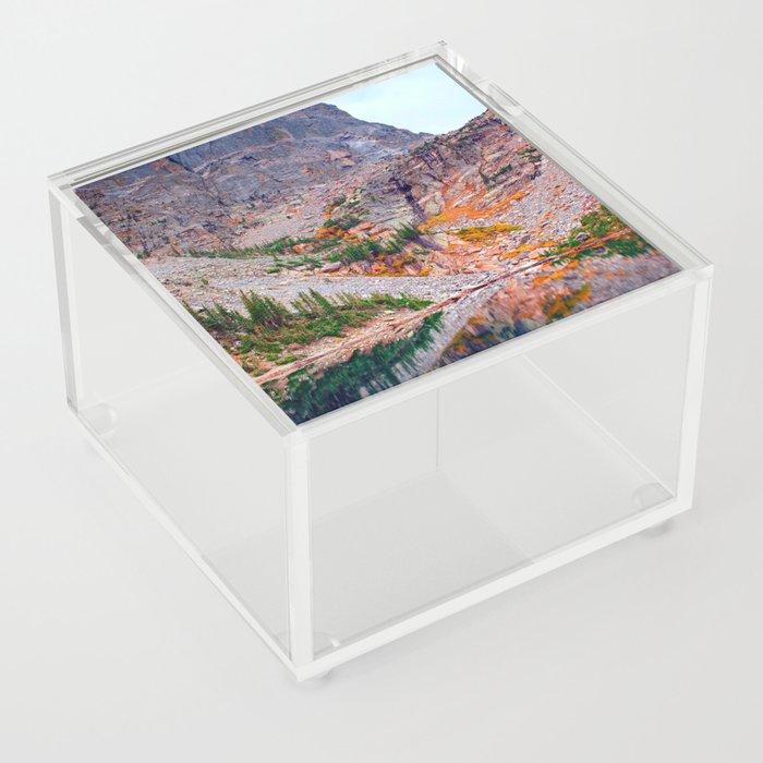Estes Park Colorado Acrylic Box