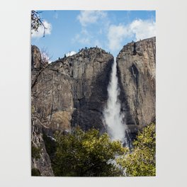 Yosemite Falls USA Poster