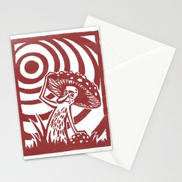 Amanita Guru Stationery Cards