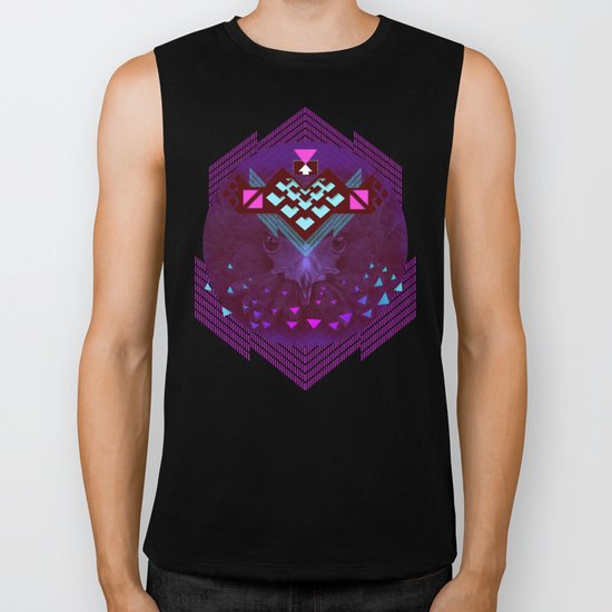 ::Space Bird:: Biker Tank