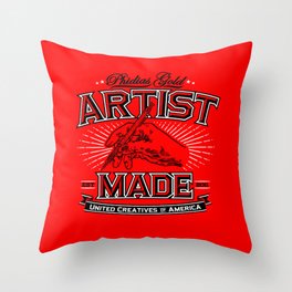 Artist Made Throw Pillow