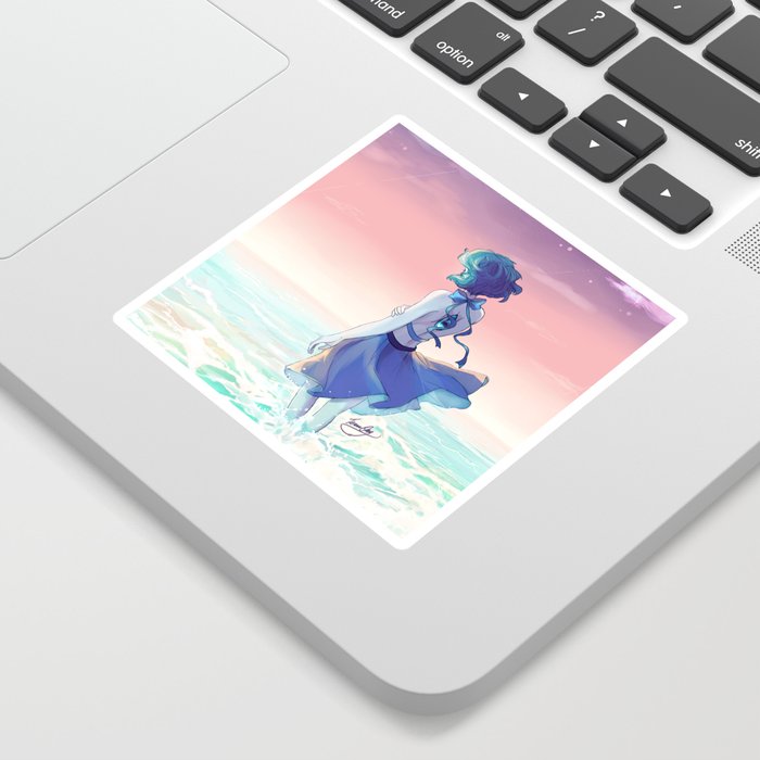 Lapis lazuli shop sticker