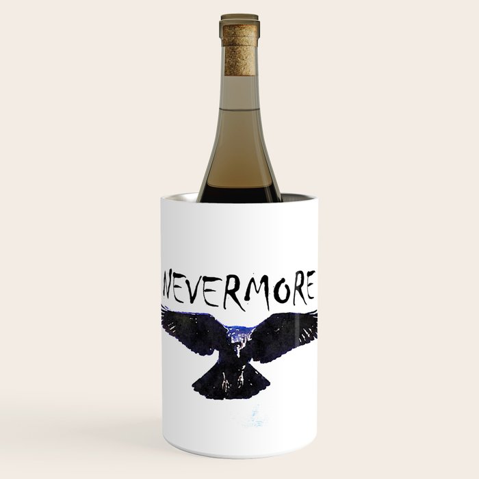 Nevermore Wine Chiller by Virginia Collins Society6