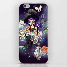Library Witch iPhone Skin