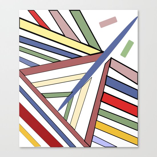 Haphazard Balance II Canvas Print
