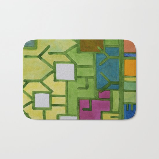The Filling Line Bath Mat