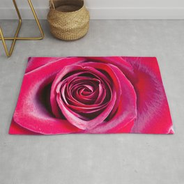RED ROSE LOVERS Rug